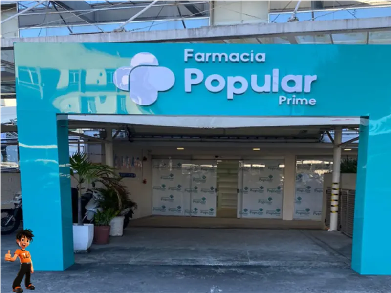 Fachada — Multhy Comunicação Visual