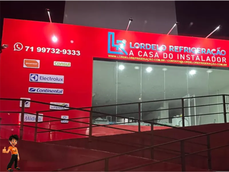 Fachada — Multhy Comunicação Visual