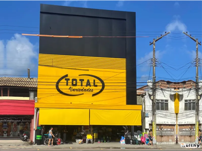 Fachada — Multhy Comunicação Visual