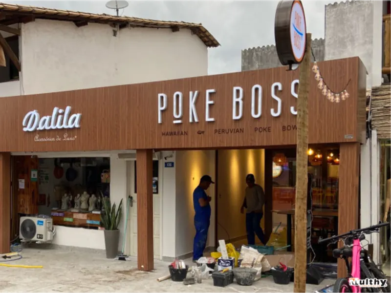 Fachada — Multhy Comunicação Visual