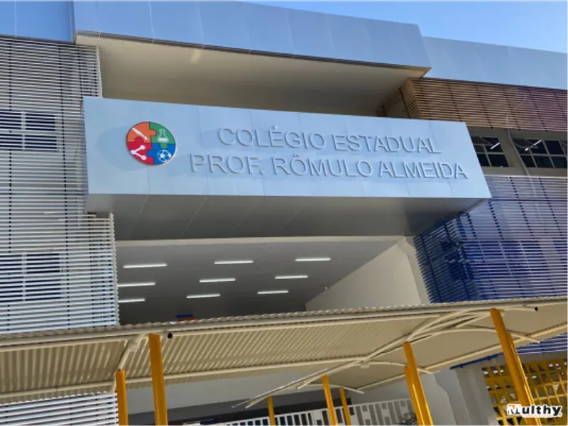 Fachada — Multhy Comunicação Visual