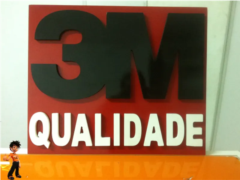 Letreiro — Multhy Comunicação Visual