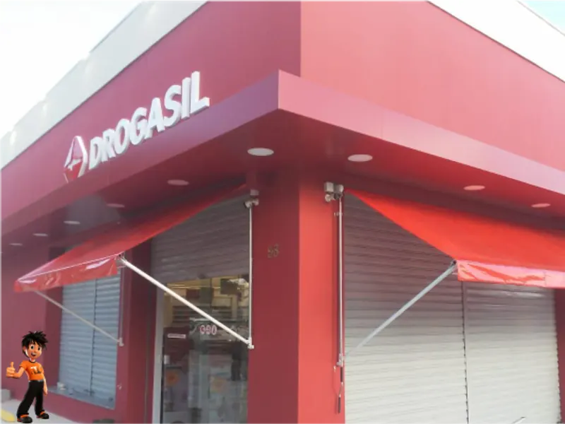 Toldo e Cobertura — Multhy Comunicação Visual