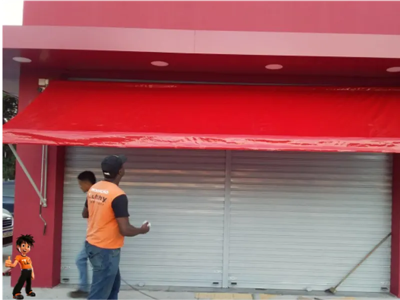 Toldo e Cobertura — Multhy Comunicação Visual