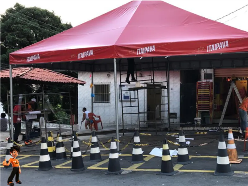 Toldo e Cobertura — Multhy Comunicação Visual